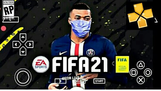 Fifa 21 PPSSPP Gmaes