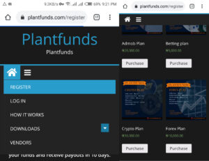 Plantfunds plans