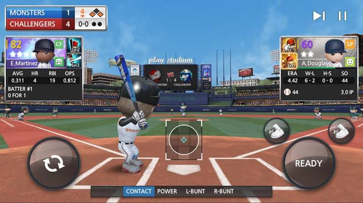 Baseball 9 mod apk download
