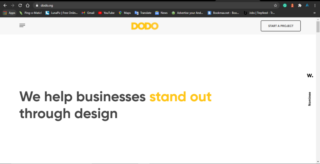 dodo digital marketing agency in Lagos, Nigeria