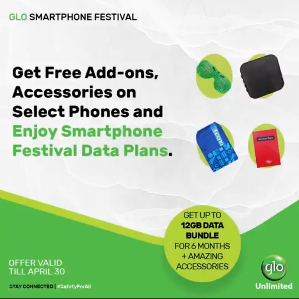 Glo 12GB free data bundle