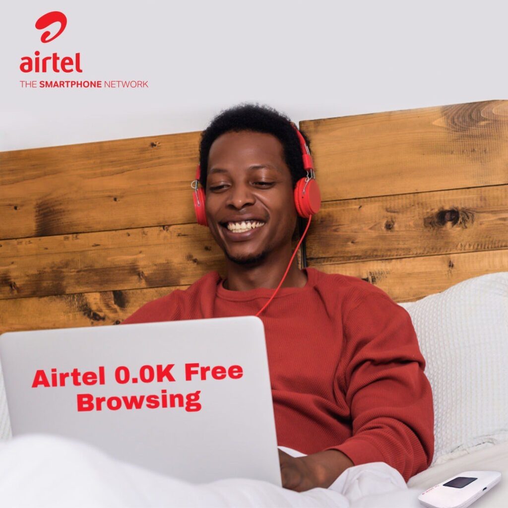 Airtel 0.0 k free browsing 