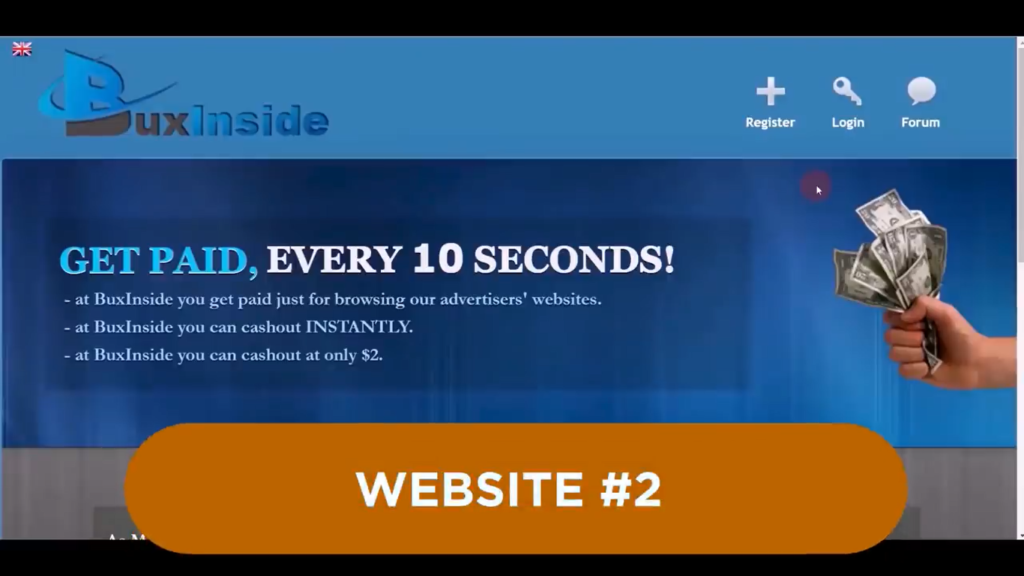 Make Money Online By Viewing And Watching Ads On Buxinside