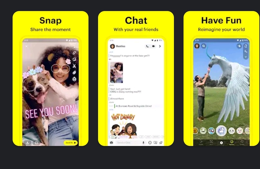 Send Anonymous Text Messages on snapchat