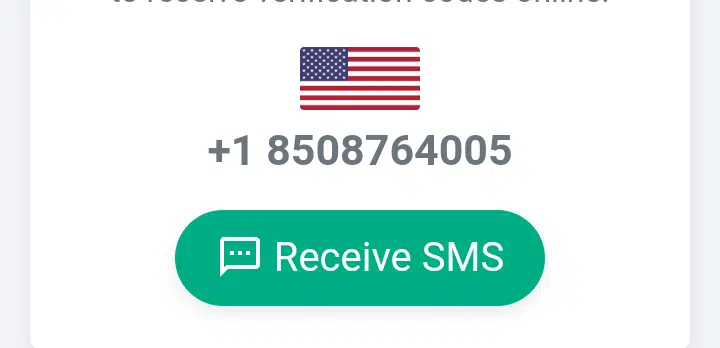 how to get free us phone number for whatsapp