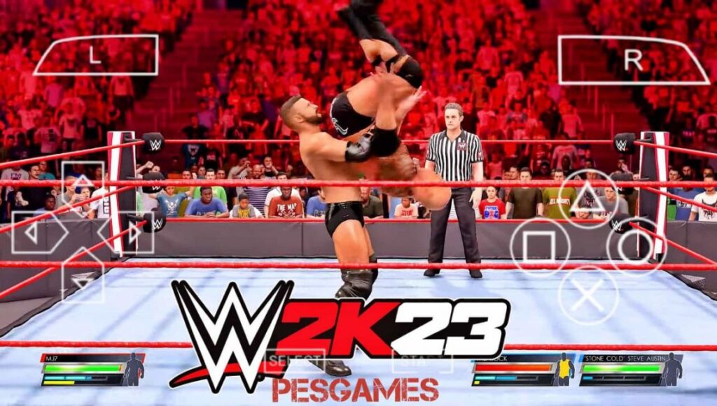 WWE 2k23 PPSSPP ISO File Download Highly Compressed