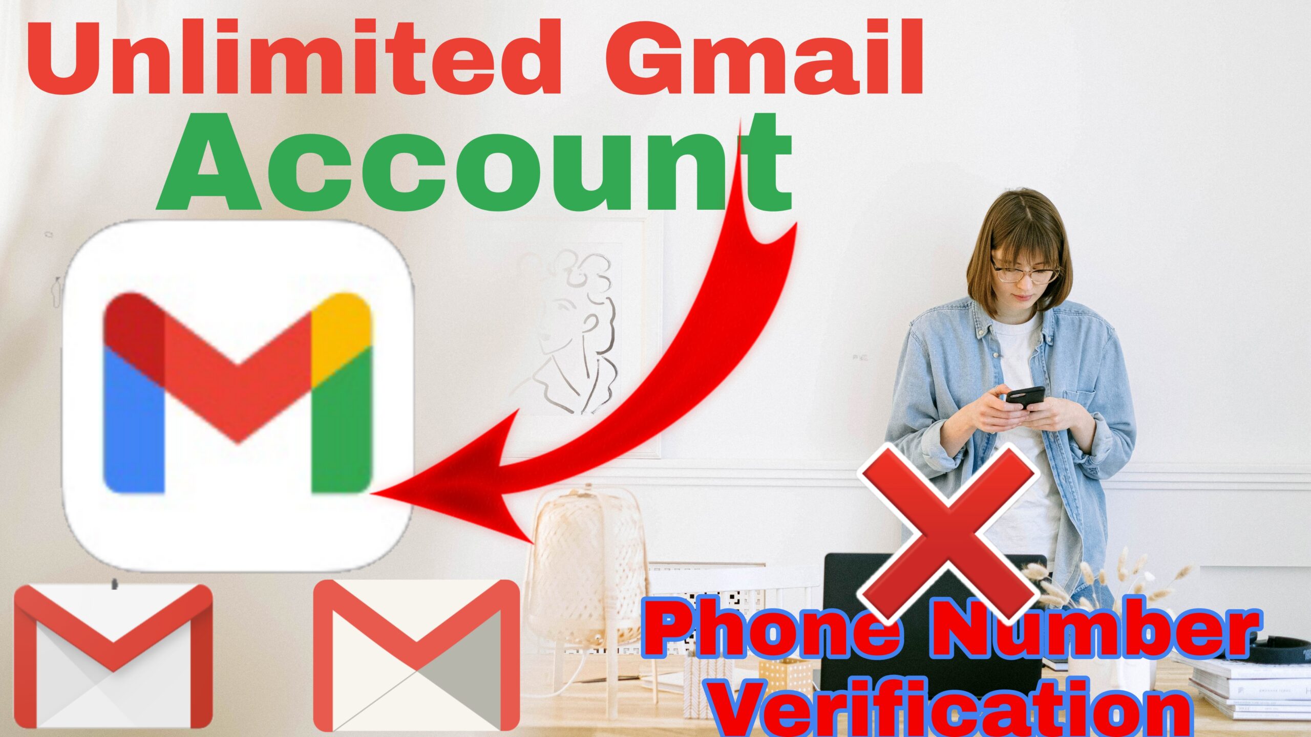 how-to-create-unlimited-gmail-account-without-phone-number-verification