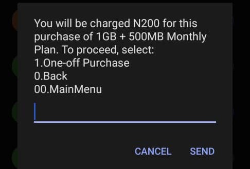 Mtn 1.5GB For 200