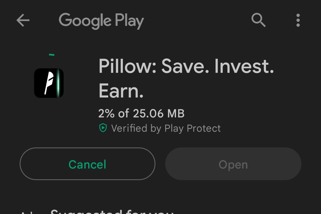 Pillow Fund App