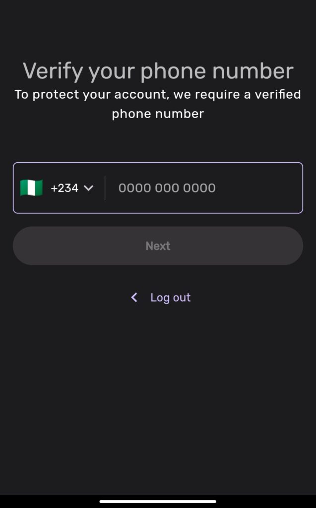 gotok app phone number verification