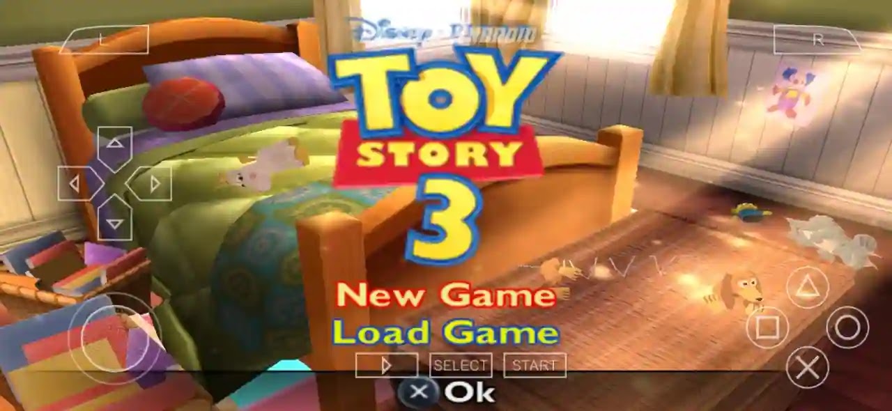 Toy Story 3 PPSSPP iso