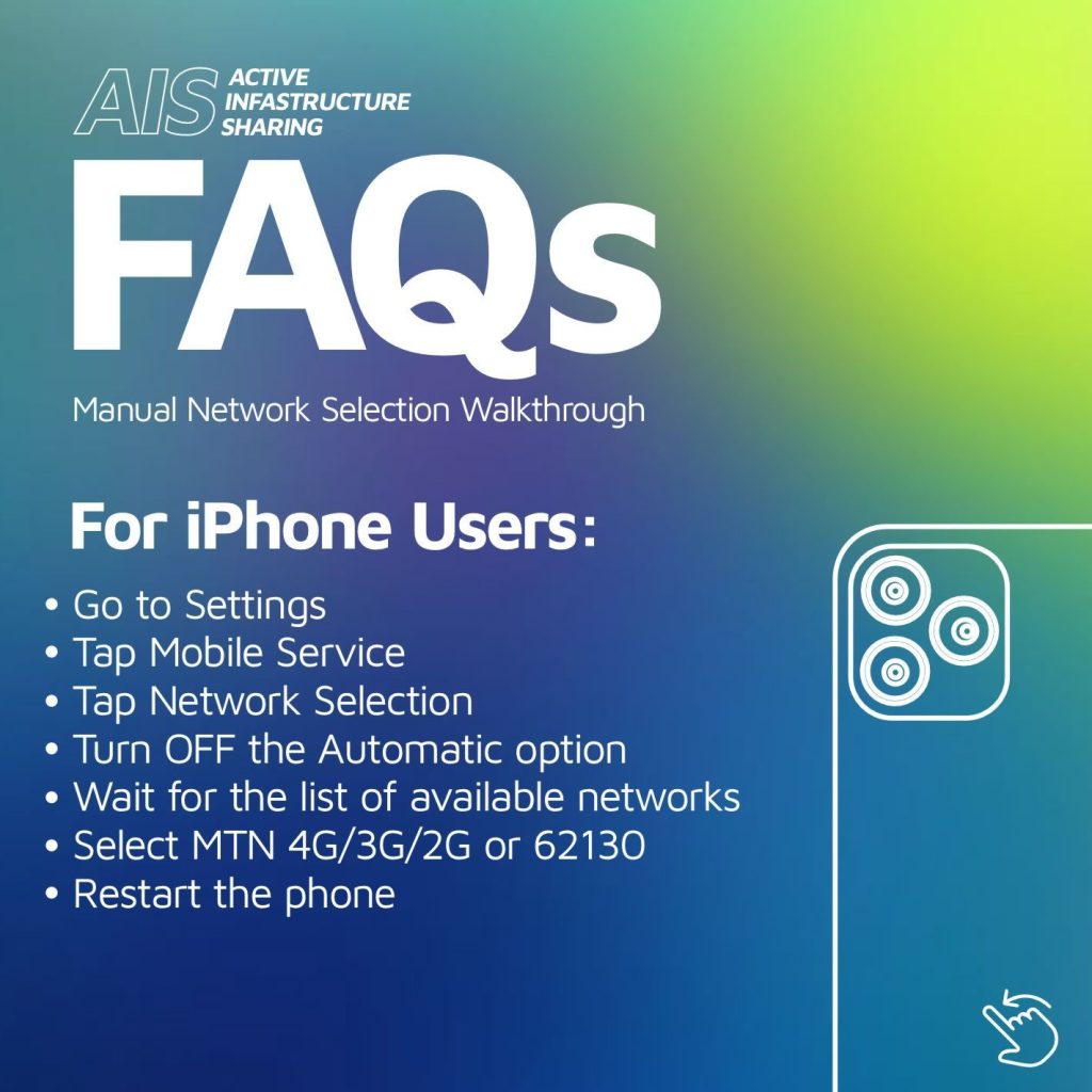 How To Register 9mobile Sim To Mtn Network On iPhone