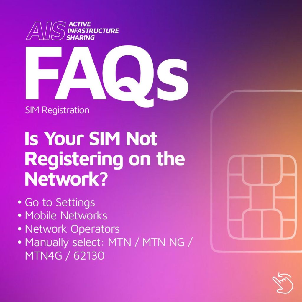 How To Register Your 9mobile Sim To Mtn