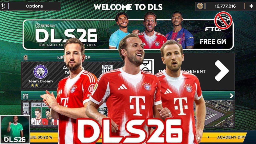 DLS 19 Mod DLS 26 Download