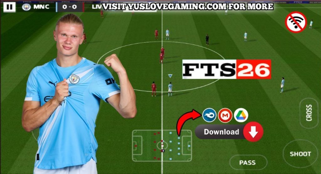 Download First Touch Soccer 2026 Apk OBB Data