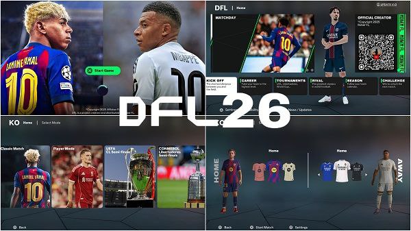 Download DFL 2026 Mod FIFA 16 Apk Obb Data