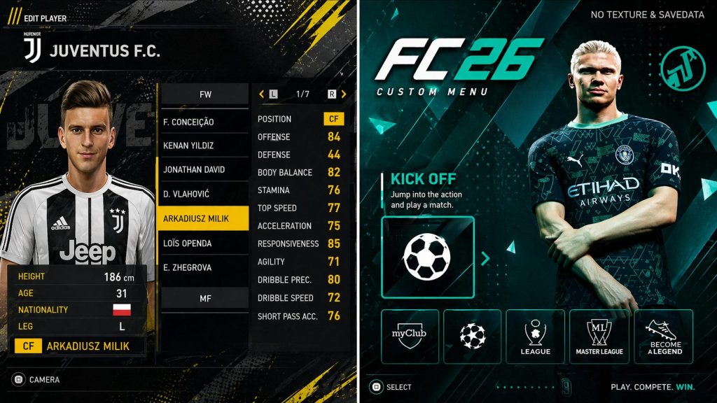 Download EA Sports FC 26 PSP ISO No Textures & Savedata