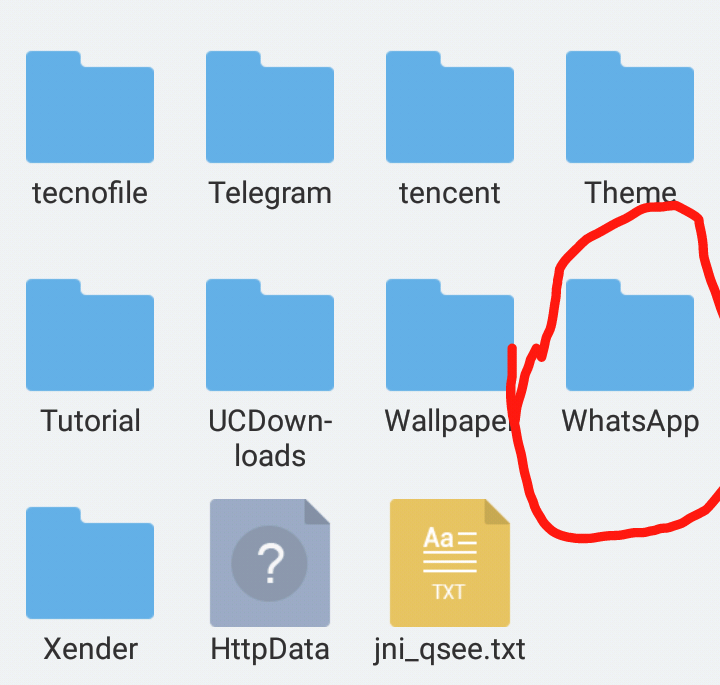 whatsApp chat restore