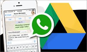Whatsapp chats restore