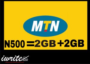 Mtn 4GB Data plan