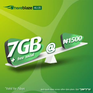 moreblaze 2GB for N500