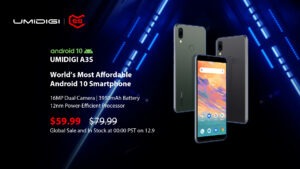 UmidigiA3S price