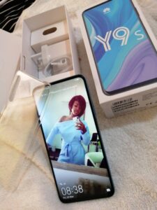 Huawei Y9s package 