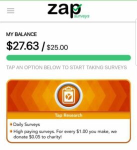 zap surveys