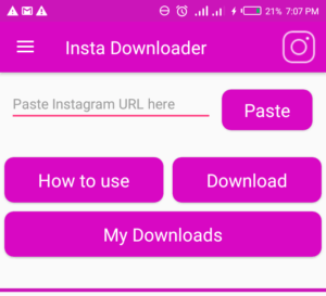 instaSaver for Instagram 