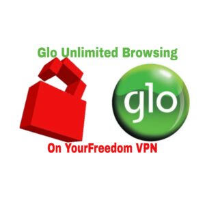 Glo Unlimited on YourFreedom VPN