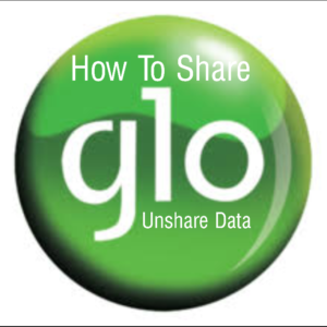 How To Stop Sharing Data On Glo