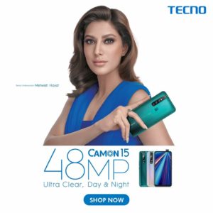 Tecno camon 15