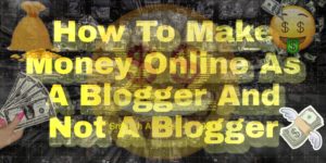 Earn online