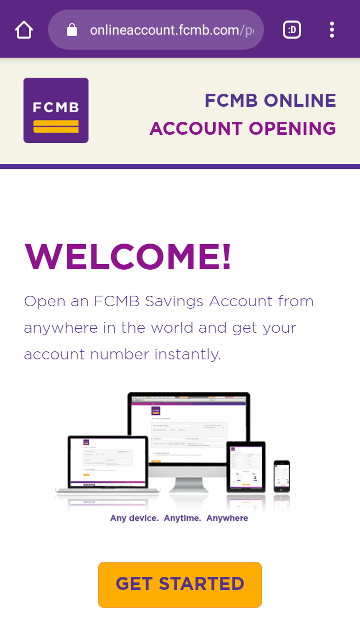 How To Get Free N1000 From FCMB Online Bank - Alitech