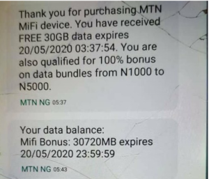 mtn free 30gb