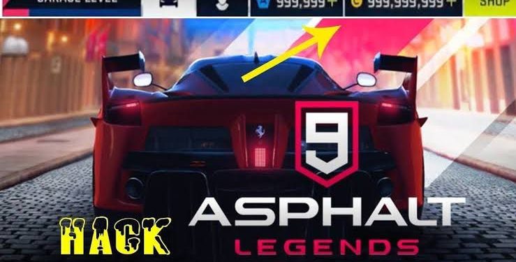 download asphalt 9 legends mod apk