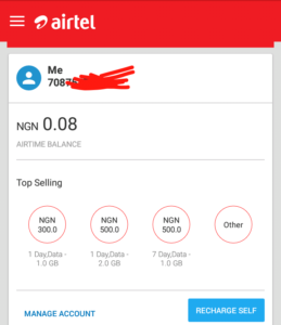 How to check my airtel number 