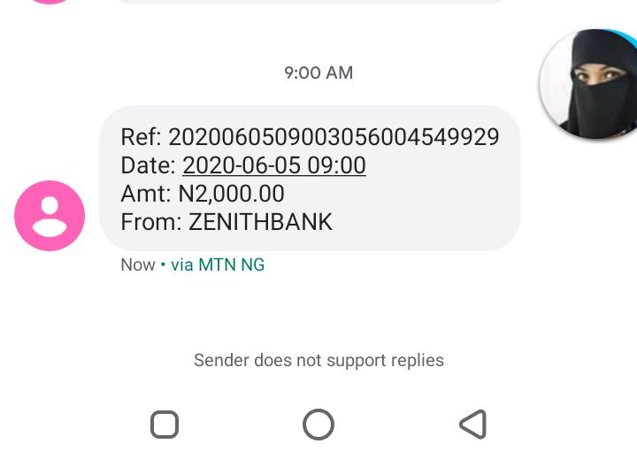 Zenith bank airtime online recharge code