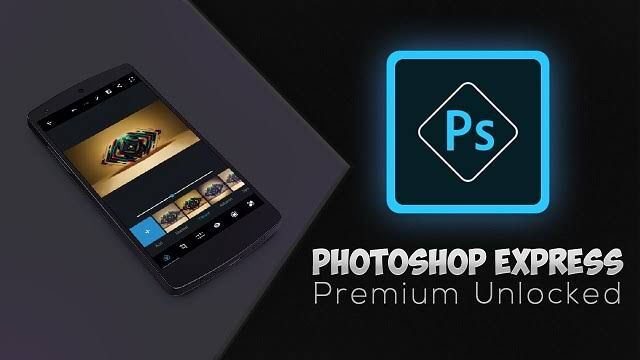 Adobe Photoshop Express APK Premium Free Download - Alitech