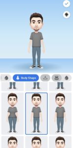how to create a facebook avatar on laptop