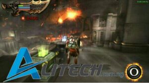 God of War Ghost of Sparta PSP ISO Download - SafeROMs