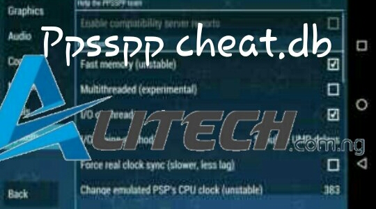 PPSSPP - On How To Cheat Alitech