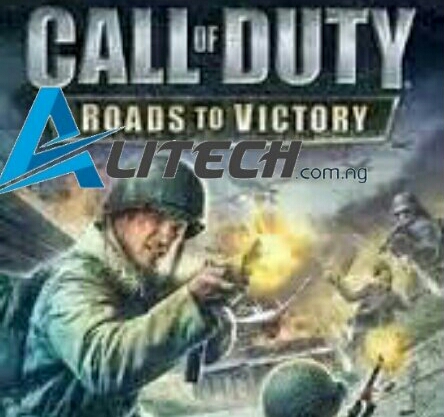Call Of Duty: Road To Victory PPSSPP game
