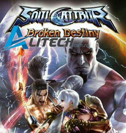 Soul Calibur Broken Destiny PPSSPP games