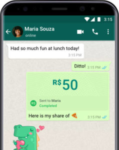 WhatsApp launches in-app digital payment 