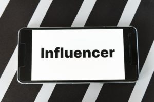 Becoming an influencer on facebook