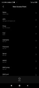 Mtn data sim apn settings for anonytun vpn