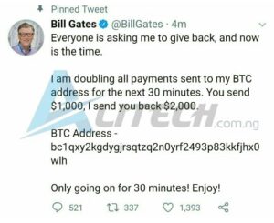 Bill Gates twitter 
