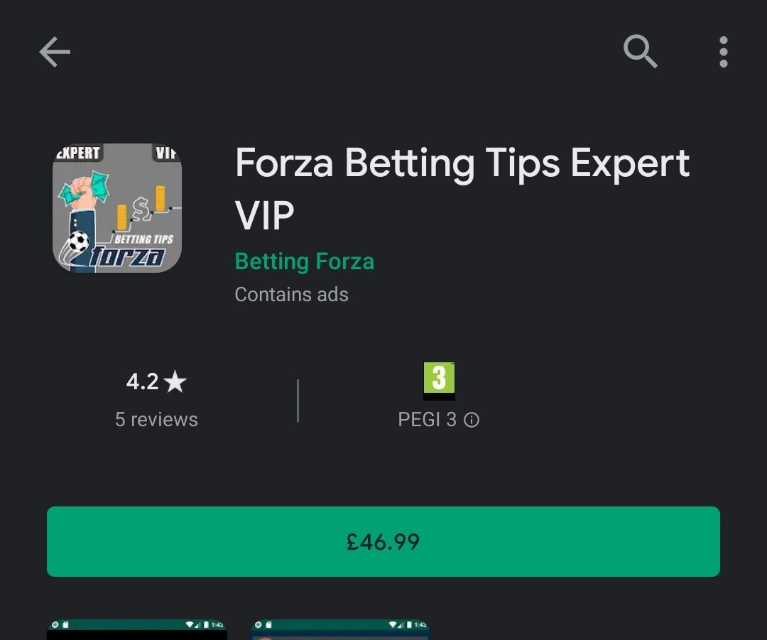 Expert Betting Tips Premium Mod Apk