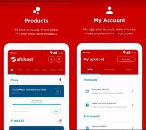 Afrihost free 1GB data